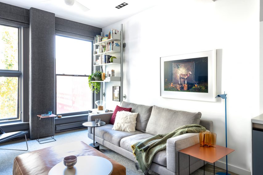 Vancouver loft renovation inspired by igloo by Falken Reynolds
