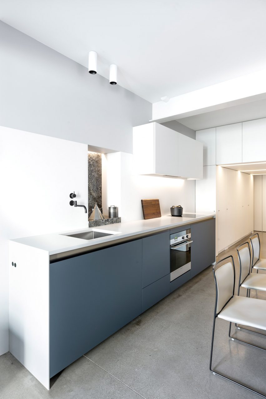 Vancouver loft renovation inspired by igloo by Falken Reynolds
