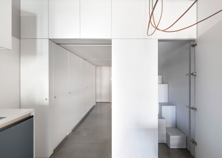 Vancouver loft renovation inspired by igloo by Falken Reynolds