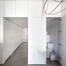 Vancouver loft renovation inspired by igloo by Falken Reynolds