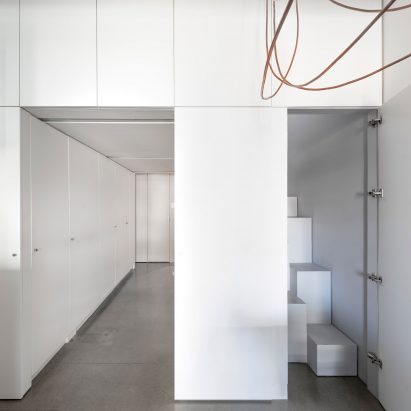 Vancouver loft renovation inspired by igloo by Falken Reynolds