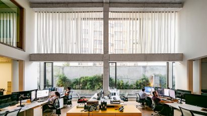 Ventura Office Panama City architecture studio photographed by Marc Goodwin