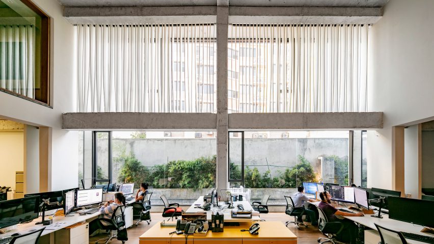 Ventura Office Panama City architecture studio photographed by Marc Goodwin