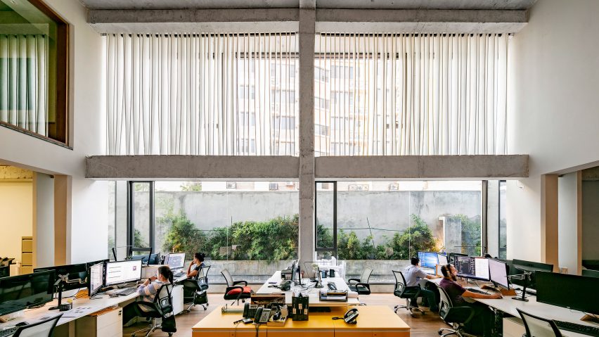 Ventura Office Panama City architecture studio photographed by Marc Goodwin