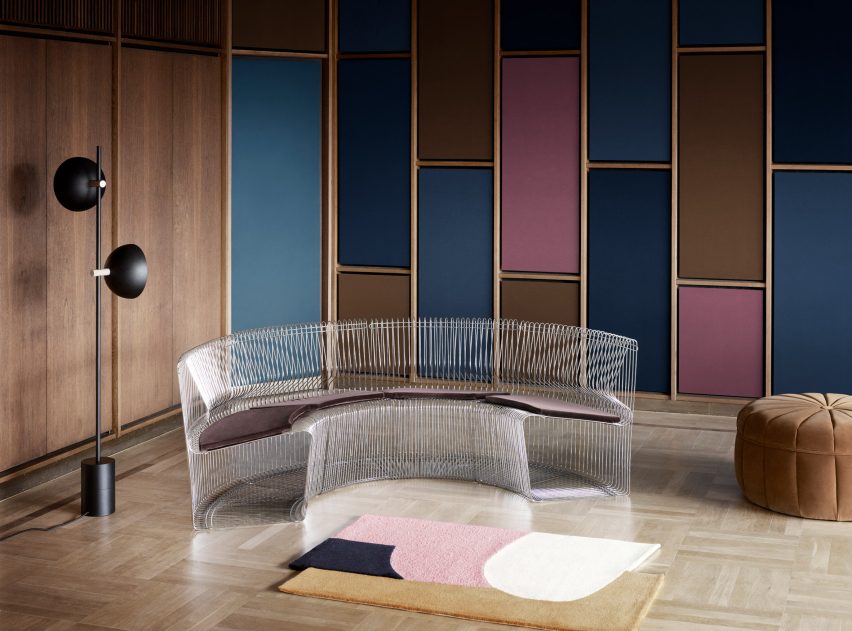 Pantanova chair by Verner Panton for Montana