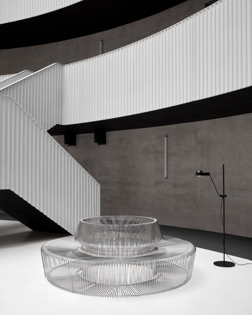 Pantanova chair by Verner Panton for Montana