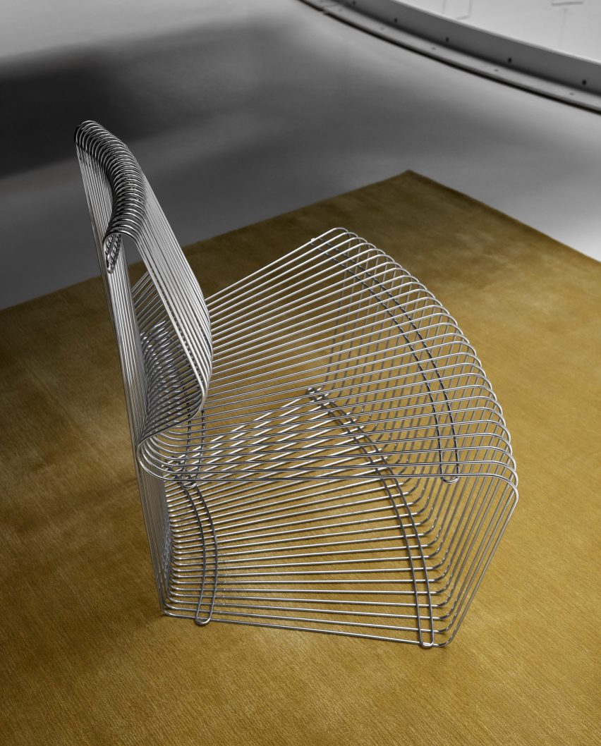 Pantanova chair by Verner Panton for Montana