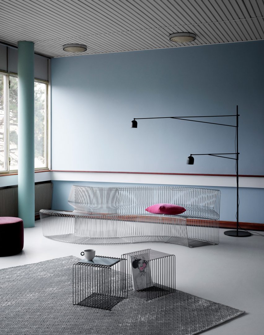 Pantanova chair by Verner Panton for Montana