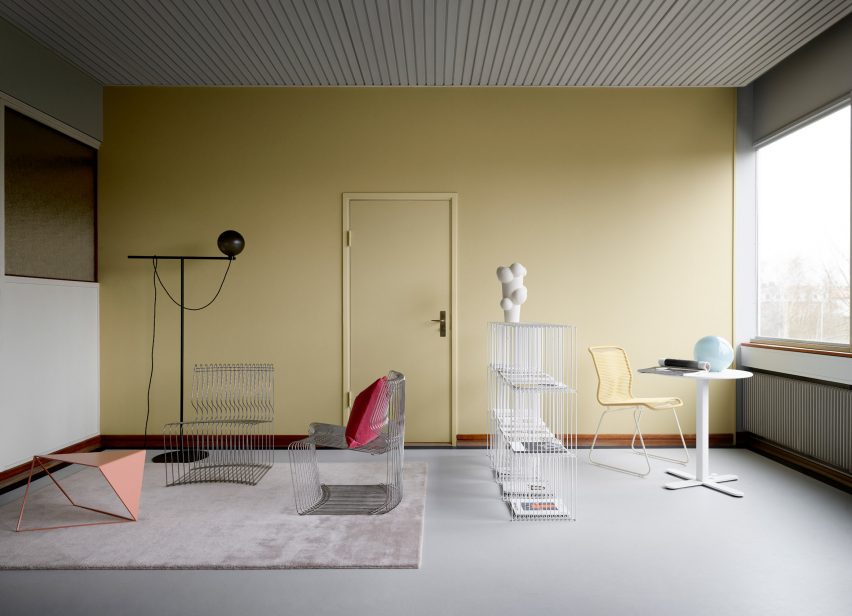 Pantanova chair by Verner Panton for Montana
