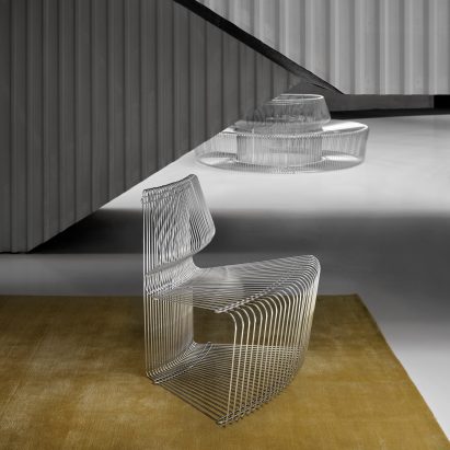 Pantanova chair by Verner Panton for Montana