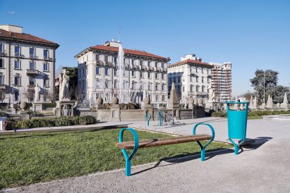 Folk outdoor furniture collection by Vestre and Front