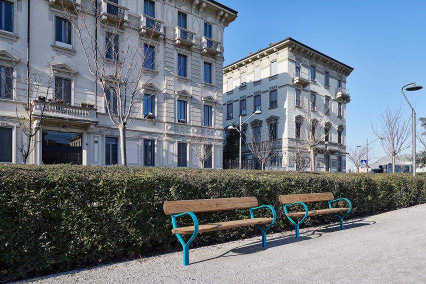 Folk outdoor furniture collection by Vestre and Front