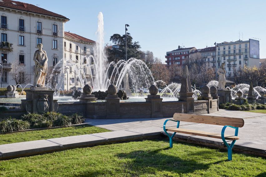Folk outdoor furniture collection by Vestre and Front