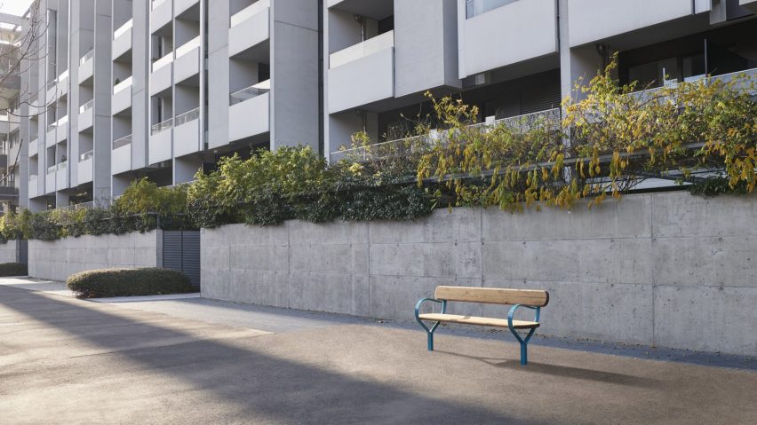 Folk outdoor furniture collection by Vestre and Front
