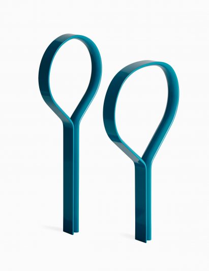 Bicycle rack in the Folk outdoor furniture collection by Vestre and Front