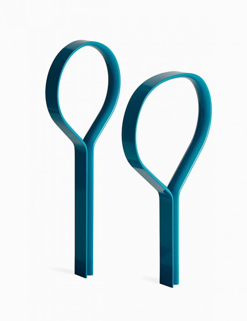 Bicycle rack in the Folk outdoor furniture collection by Vestre and Front