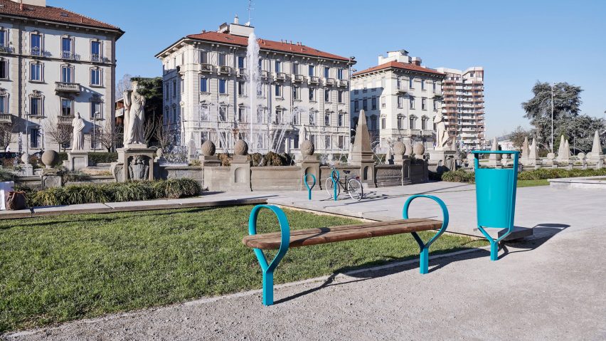 Folk outdoor furniture collection by Vestre and Front