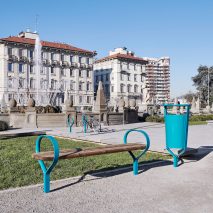 Folk outdoor furniture collection by Vestre and Front