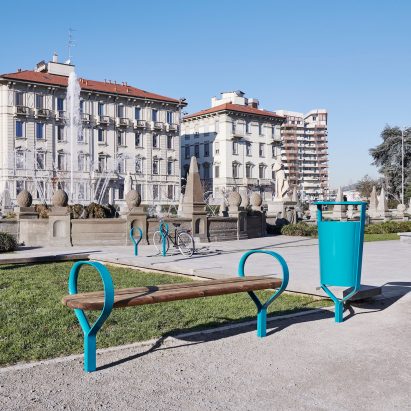 Folk outdoor furniture collection by Vestre and Front