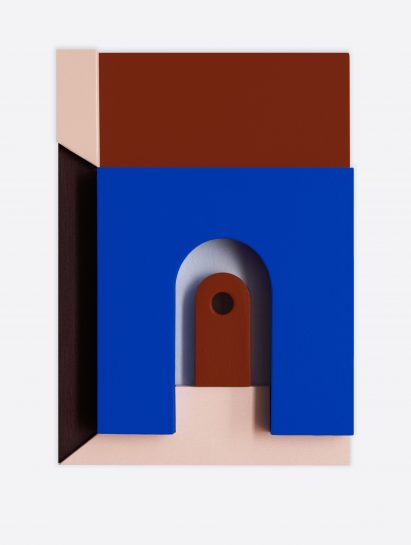 Villa I print by Emily Forgot