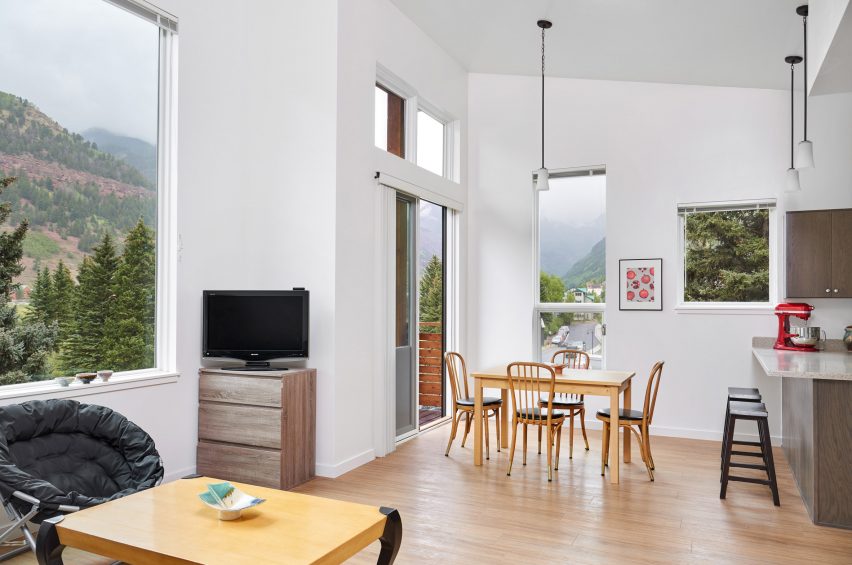 Virginia Placer sustainable and affordable mountain homes in Colorado by Charles Cunniffe Architects