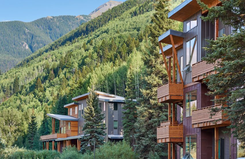 Virginia Placer sustainable and affordable mountain homes in Colorado by Charles Cunniffe Architects