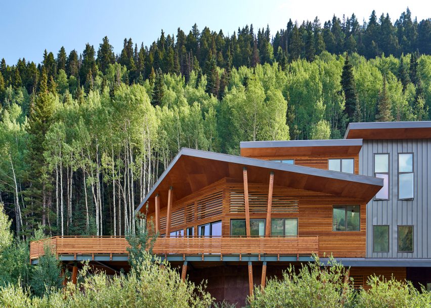 Virginia Placer sustainable and affordable mountain homes in Colorado by Charles Cunniffe Architects