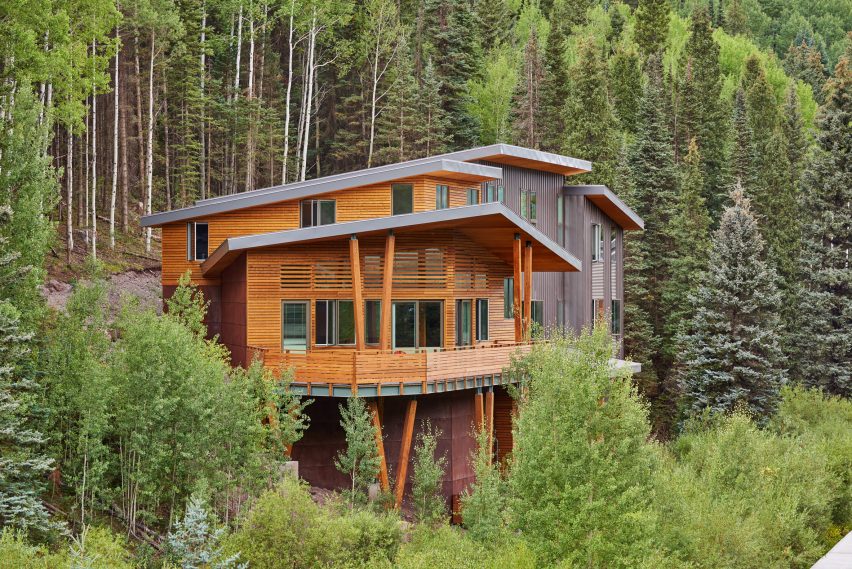 Virginia Placer sustainable and affordable mountain homes in Colorado by Charles Cunniffe Architects