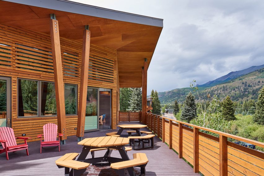 Virginia Placer sustainable and affordable mountain homes in Colorado by Charles Cunniffe Architects
