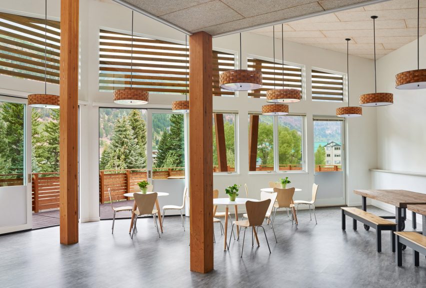 Virginia Placer sustainable and affordable mountain homes in Colorado by Charles Cunniffe Architects