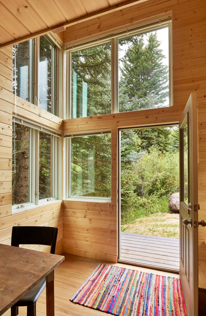 Virginia Placer sustainable and affordable mountain homes in Colorado by Charles Cunniffe Architects