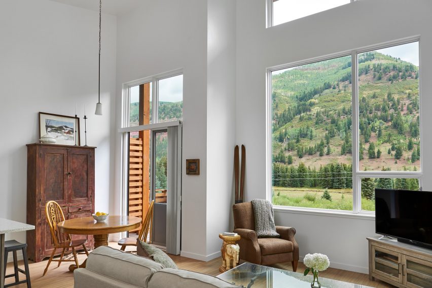 Virginia Placer sustainable and affordable mountain homes in Colorado by Charles Cunniffe Architects