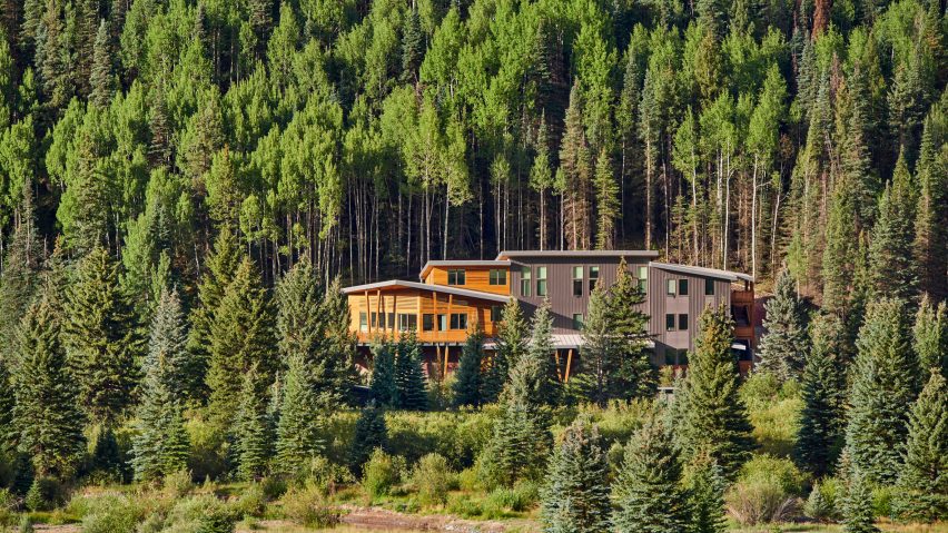 Virginia Placer sustainable and affordable mountain homes in Colorado by Charles Cunniffe Architects