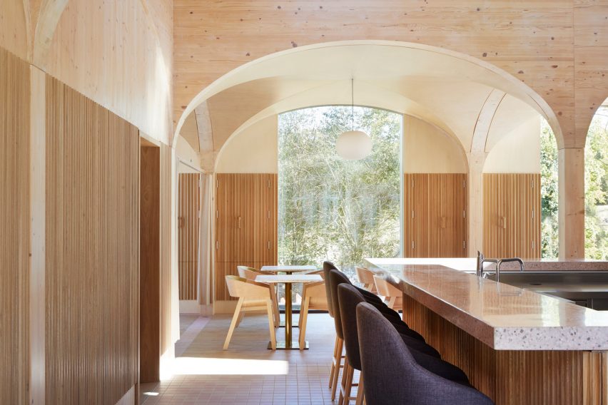 Wildernesse restaurant by Morris + Company