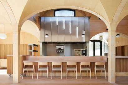 Wildernesse House restaurant by Morris + Company