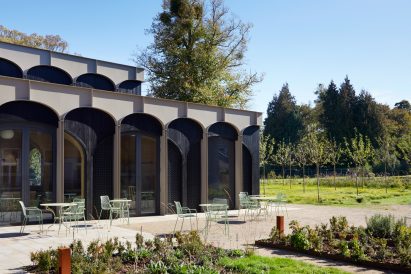 Wildernesse House restaurant by Morris + Company