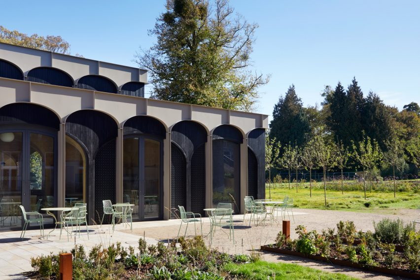 Wildernesse restaurant by Morris + Company