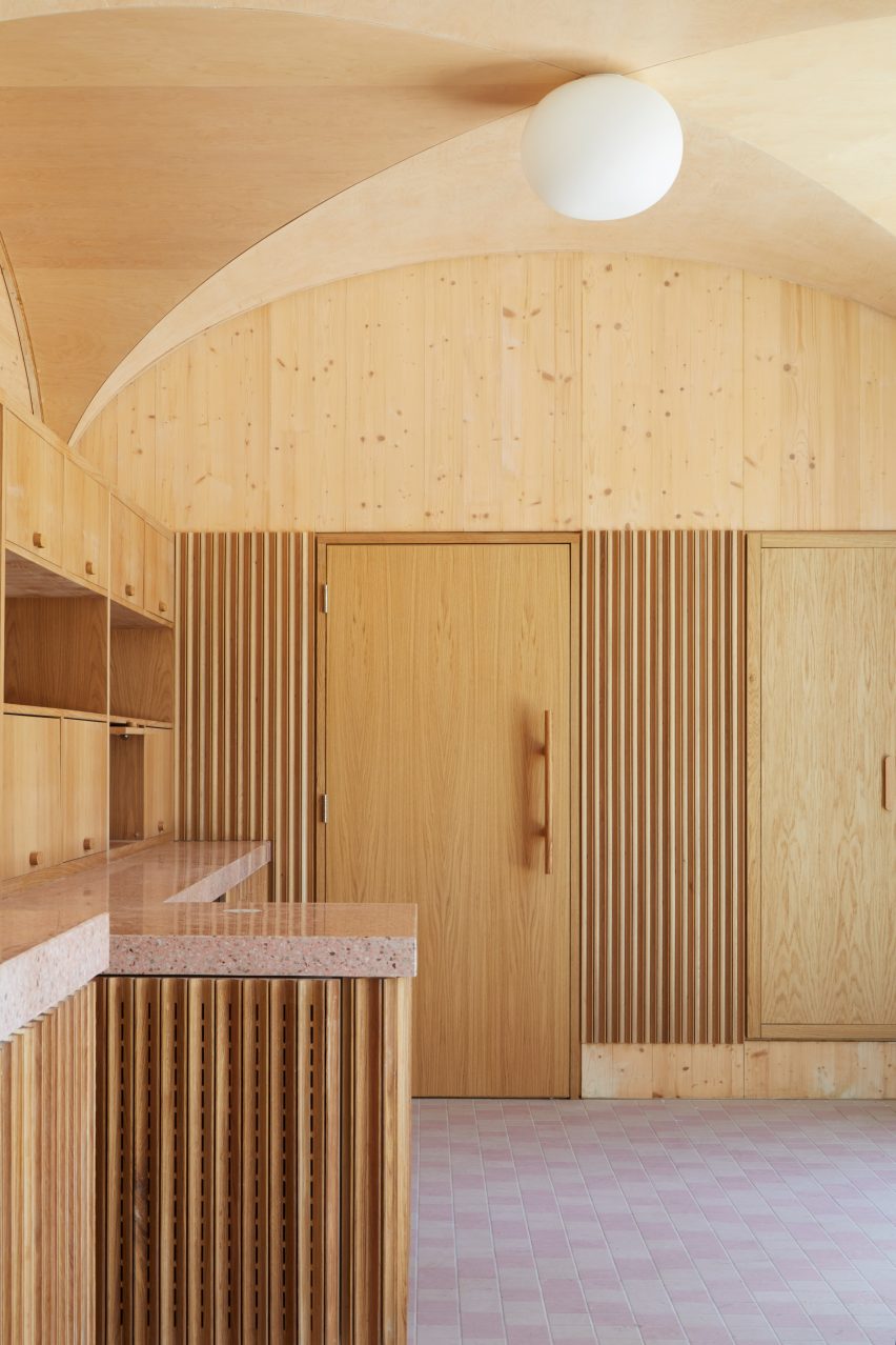Wildernesse restaurant by Morris + Company