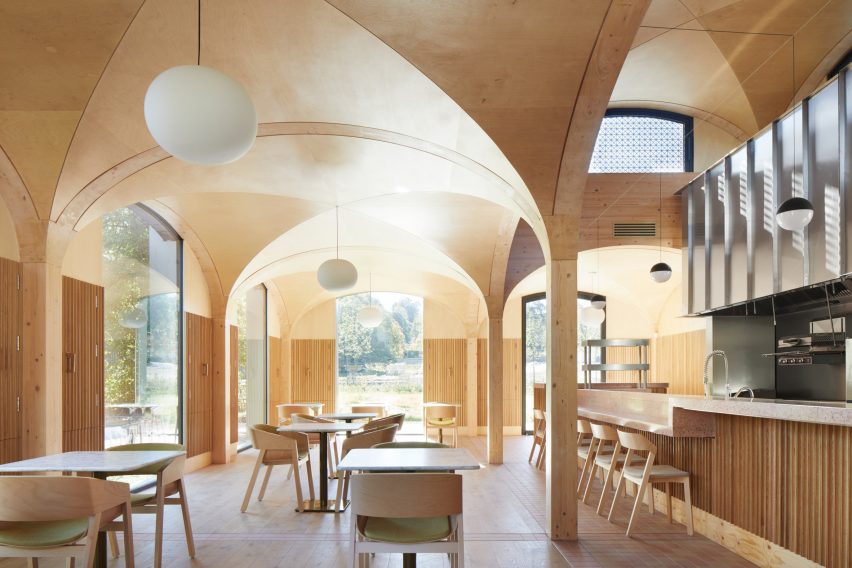 Wildernesse restaurant by Morris + Company