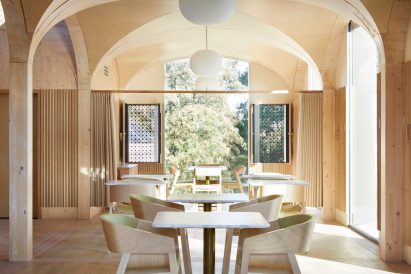 Wildernesse House restaurant by Morris + Company