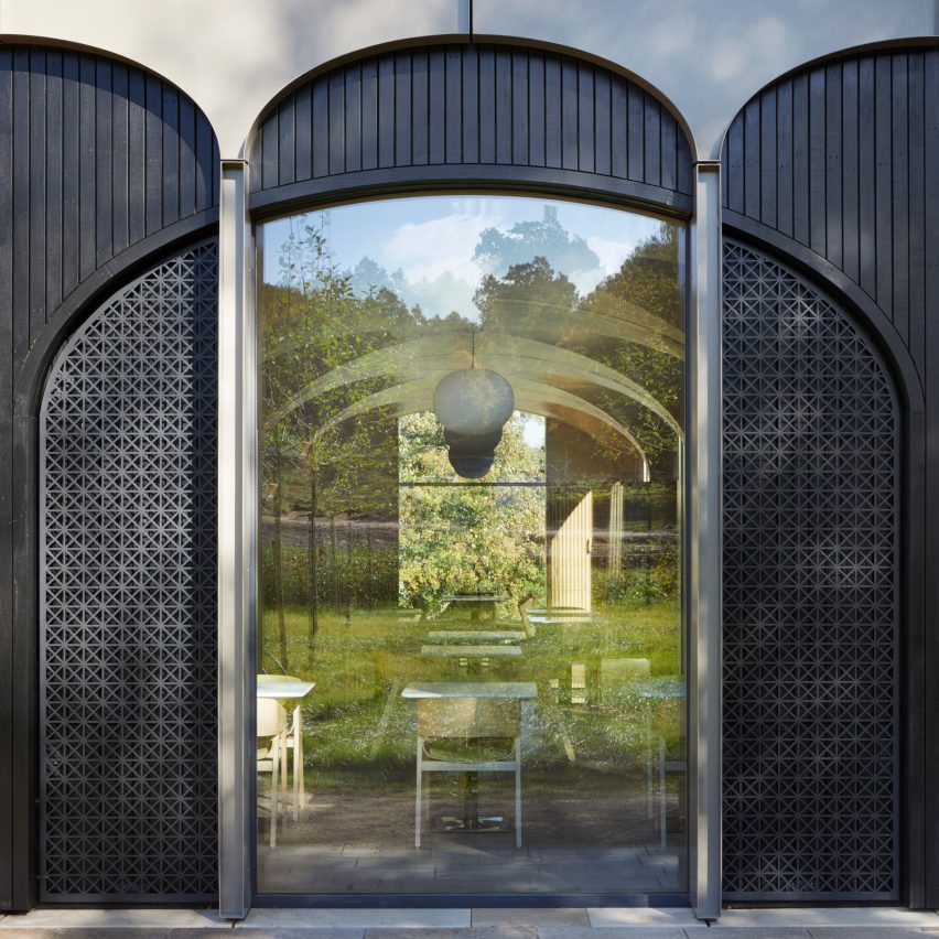 Wildernesse restaurant by Morris + Company