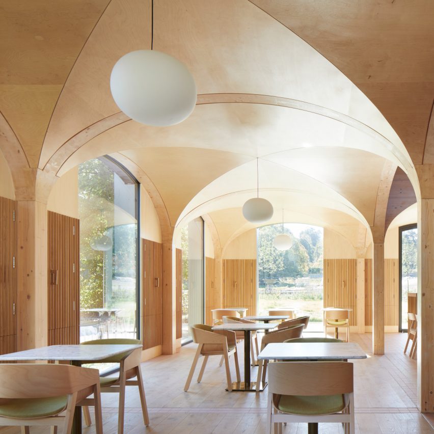 Wildernesse restaurant by Morris + Company