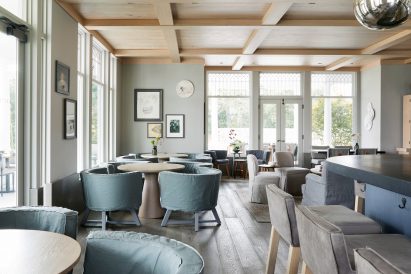 Las Alcobas hotel in Napa Valley by Yabu Pushelberg