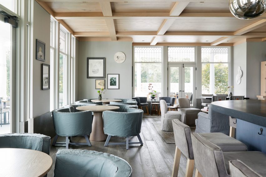 Las Alcobas hotel in Napa Valley by Yabu Pushelberg