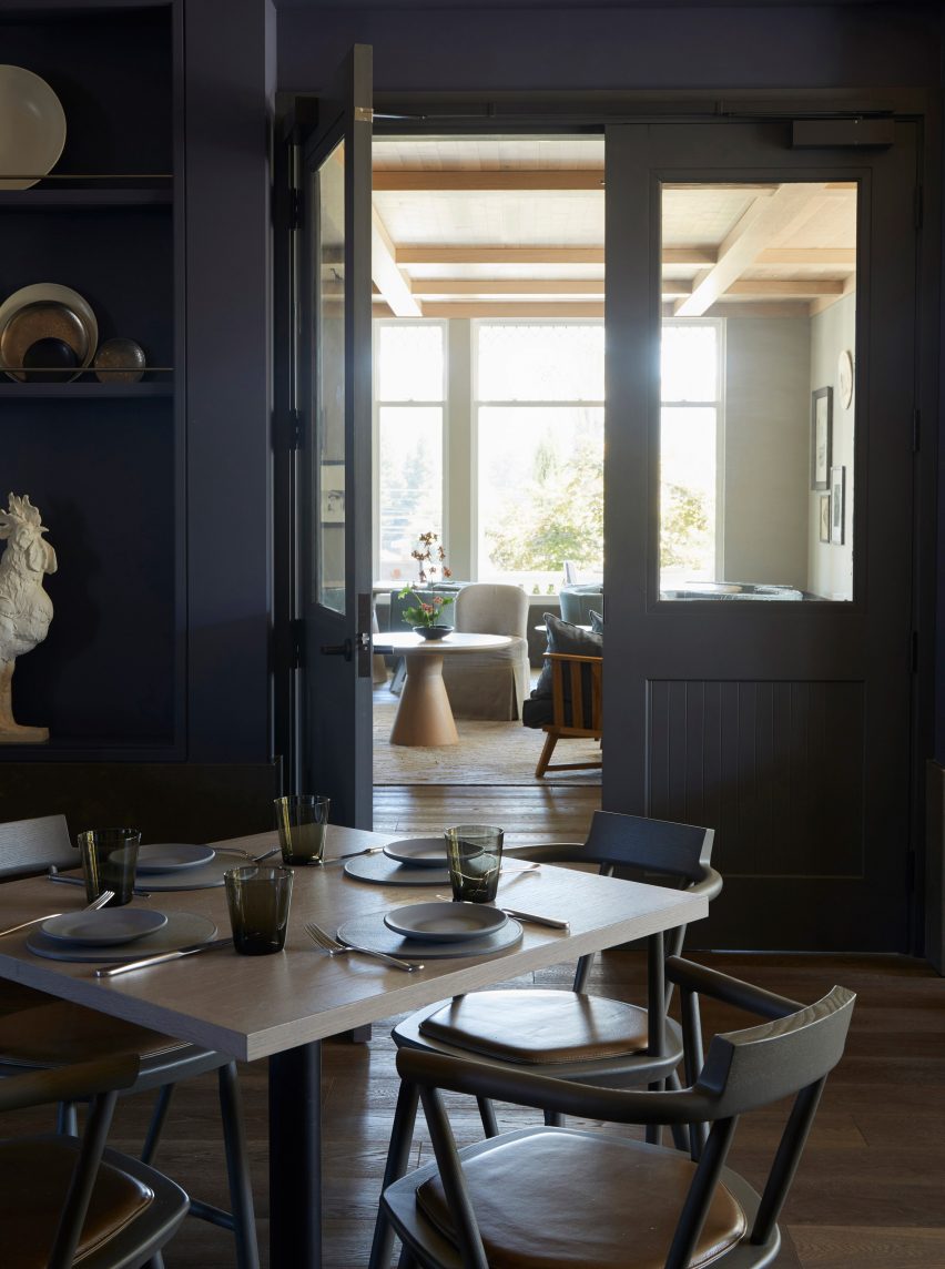Las Alcobas hotel in Napa Valley by Yabu Pushelberg