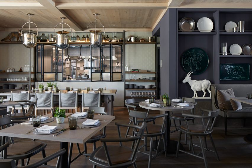 Las Alcobas hotel in Napa Valley by Yabu Pushelberg