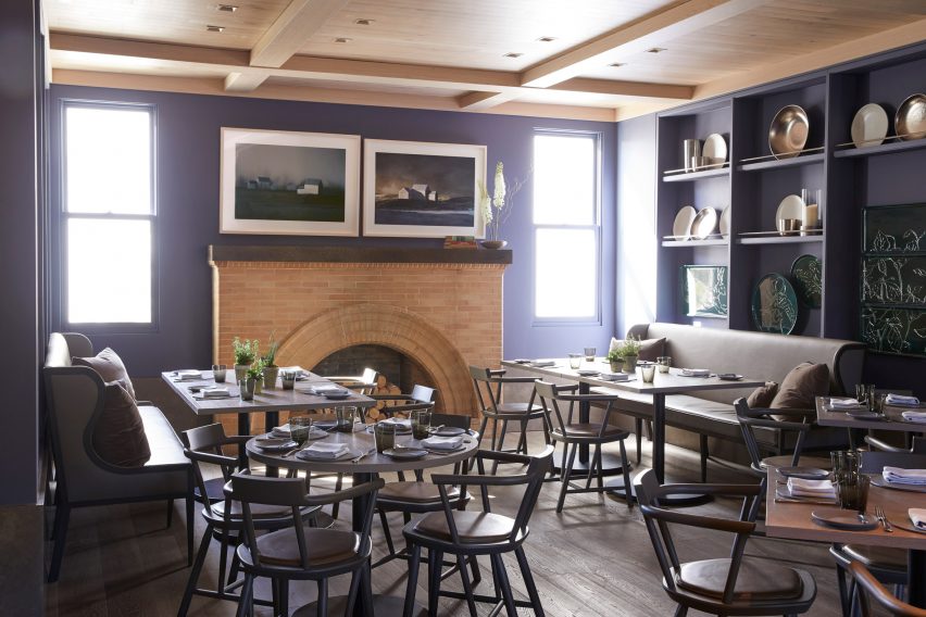 Las Alcobas hotel in Napa Valley by Yabu Pushelberg