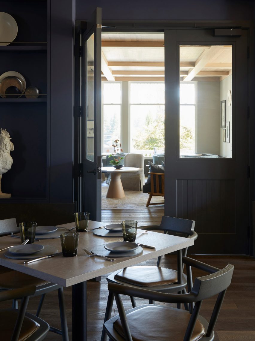 Las Alcobas hotel in Napa Valley by Yabu Pushelberg