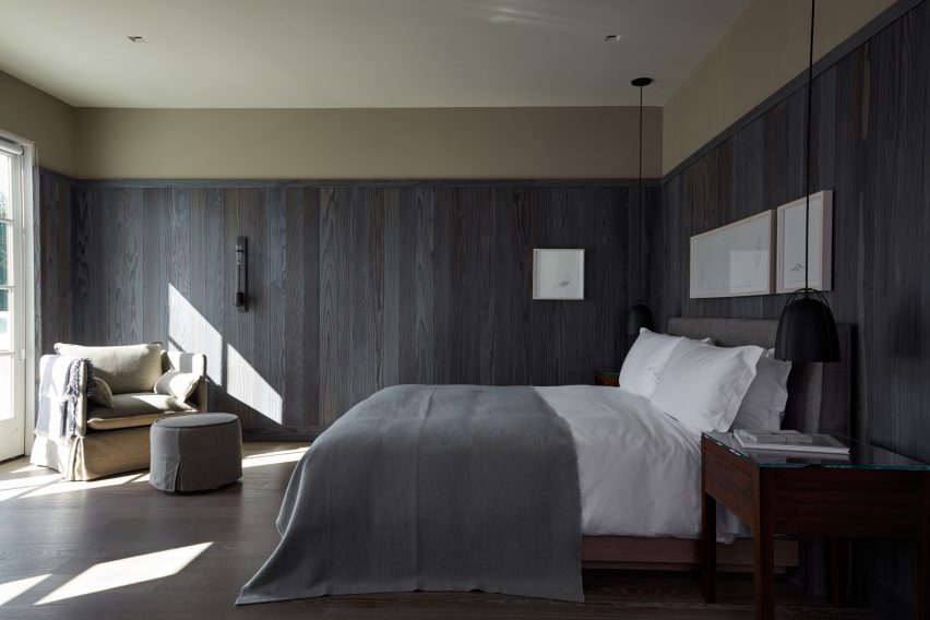 Las Alcobas hotel in Napa Valley by Yabu Pushelberg