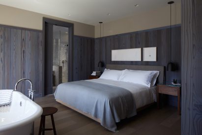 Las Alcobas hotel in Napa Valley by Yabu Pushelberg